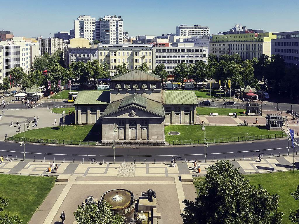 Hotel Mercure Wittenbergplatz 4*