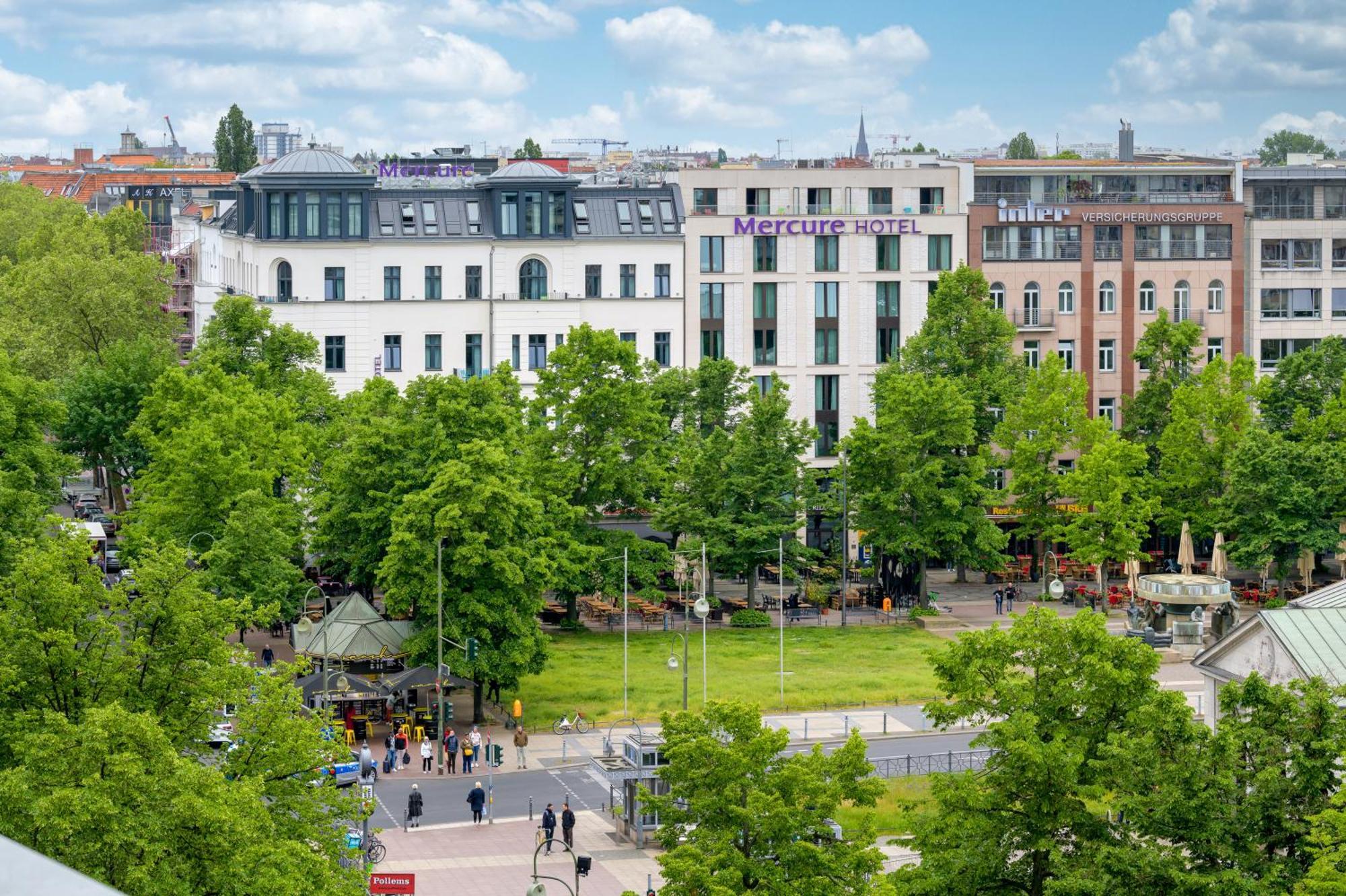 Mercure Hotel Berlin Wittenbergplatz Hotel